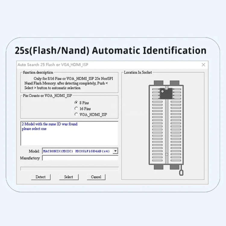 T48 XGecu TL866-3G V12.01 Car Online Programmer, Standard Version, T48 Standard Version
