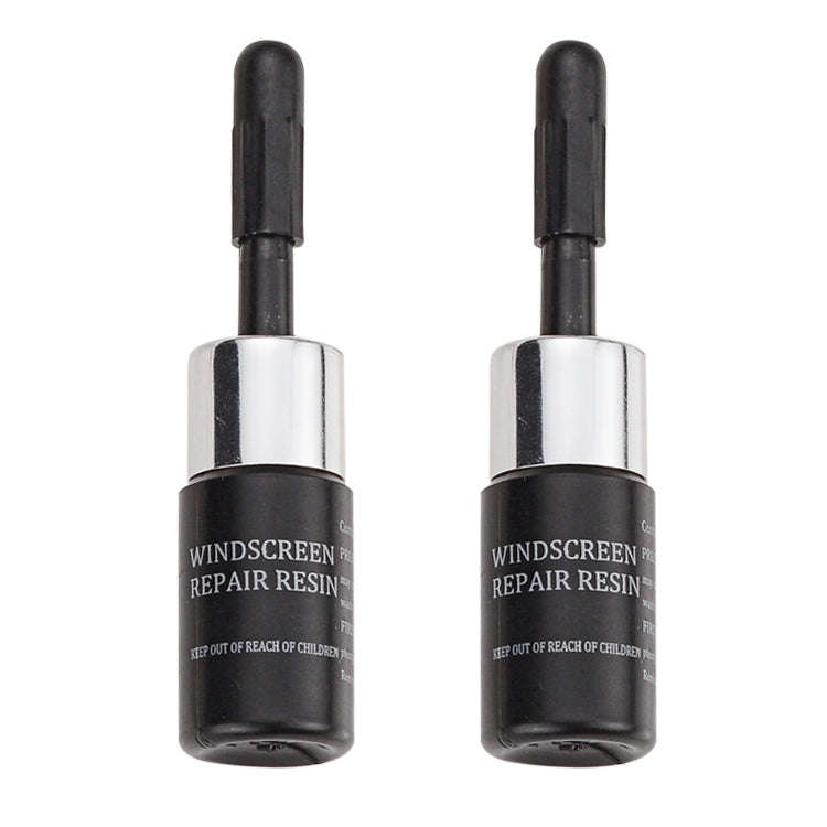 2 in 1 3ml Paintless Dent Removal Car Window Windshield Repair Fluid with Tool, 2 in 1 Repair Flu...