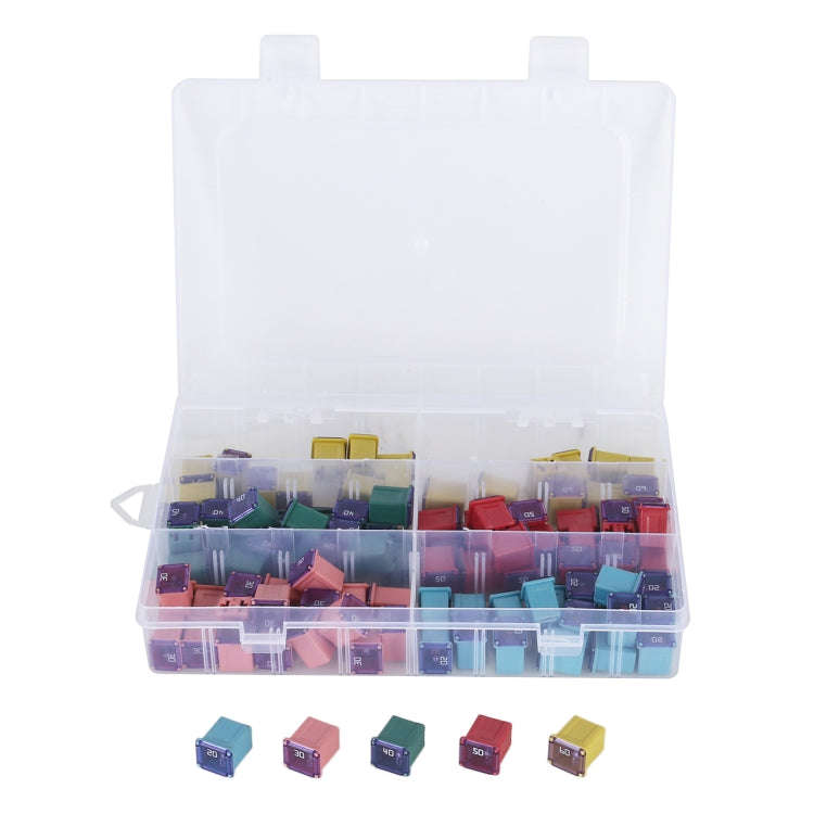100 in 1 Car Inline Blade Fuse Holder Set, 100 in 1
