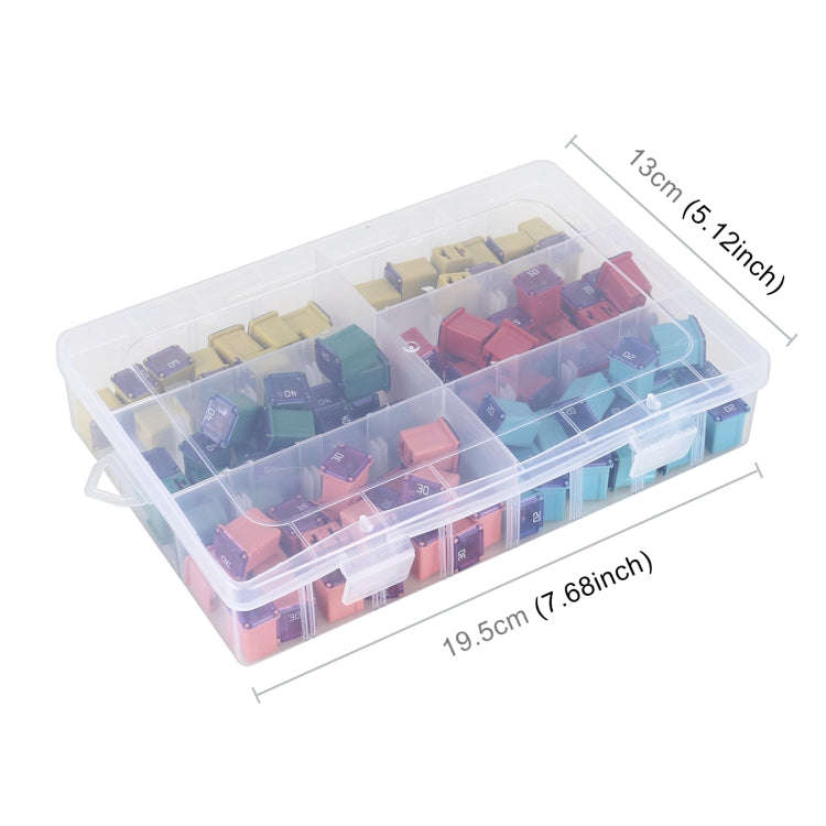 100 in 1 Car Inline Blade Fuse Holder Set, 100 in 1