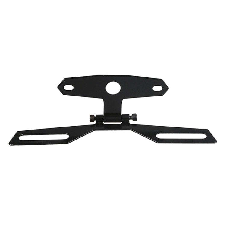Motorcycle Folding Taillight Triangle Bracket, Folding