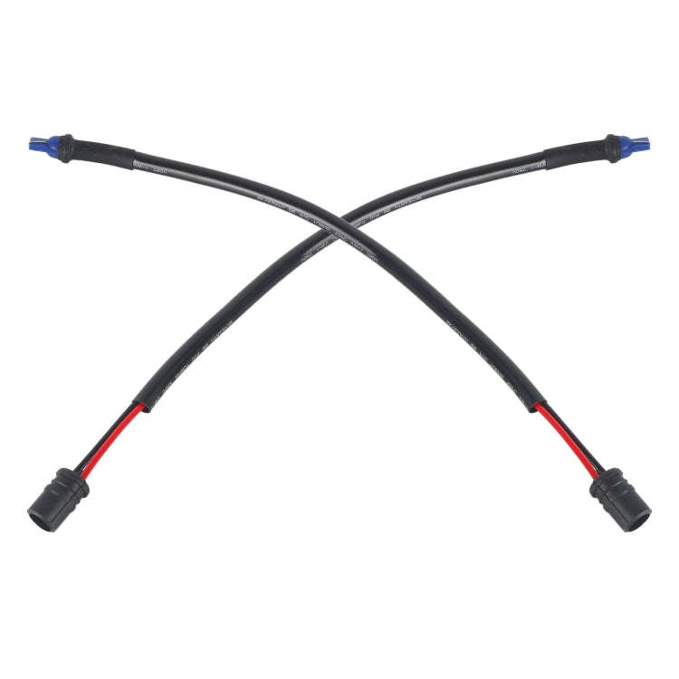 2pcs Car T10 LED Bulb Extension Cable, Type 3