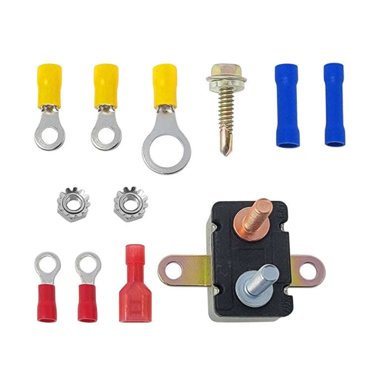 Universal 30A 12V Electric Fuel Pump Relay Kit, 30A 12V