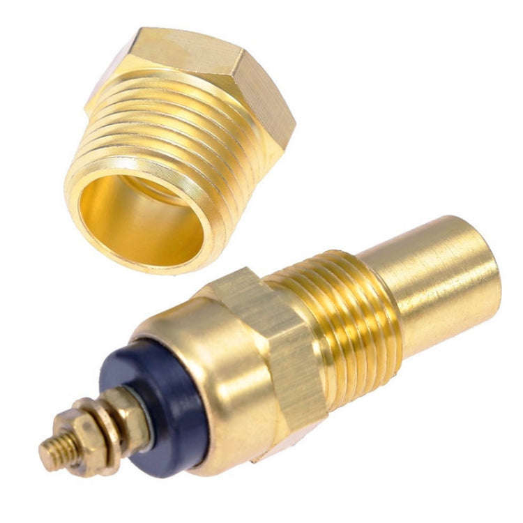 Car 12V 40A 165-185 Degree Electric Cooling Fan Thermostat Temperature Sensor Switch Set, 12V 40A...