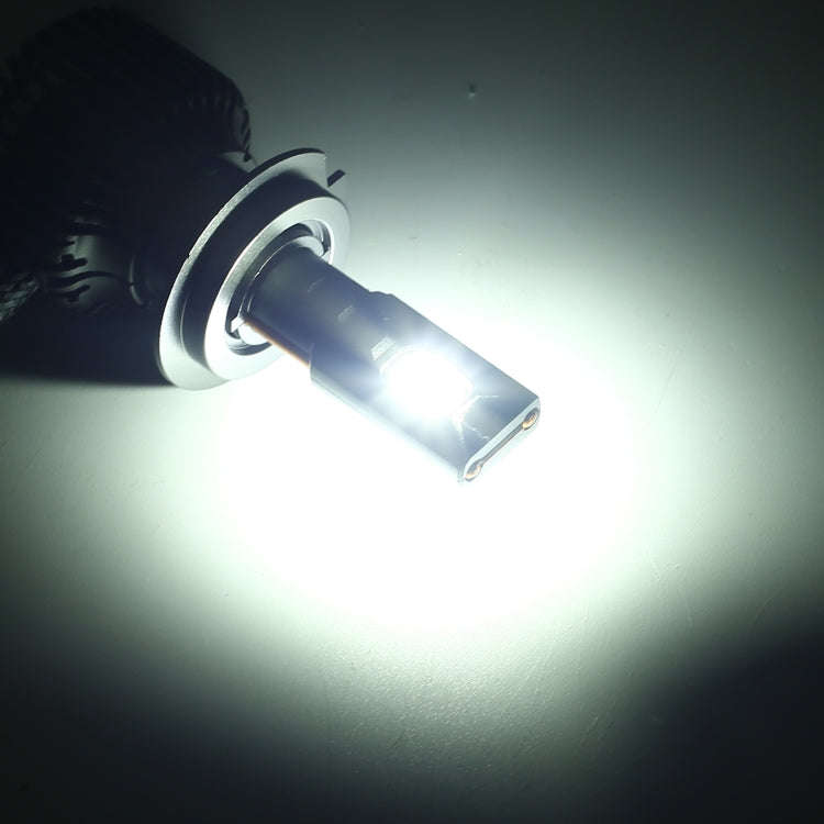 K11 1 Pair 9012 12V / 85W / 6000K / 9000LM Car LED Headlight, 9012