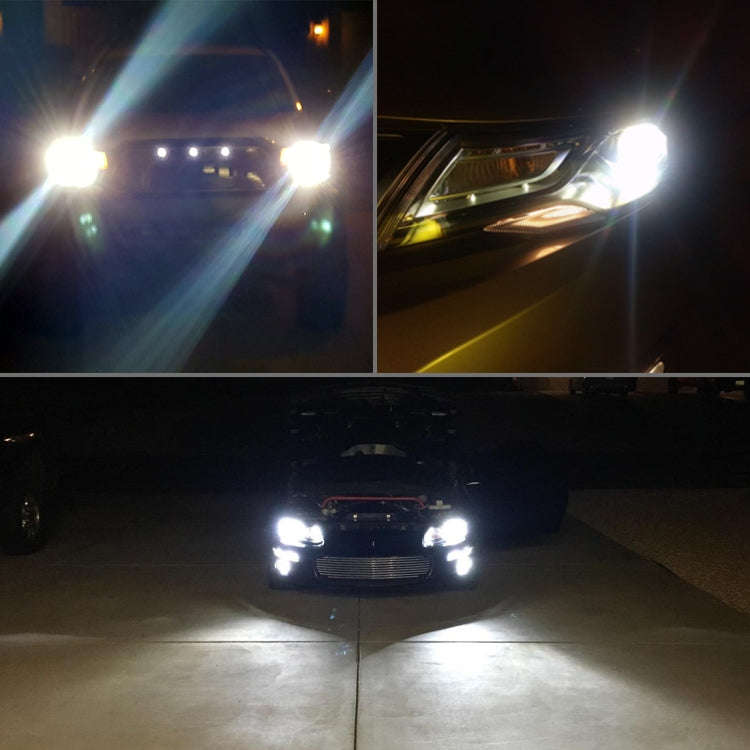 K11 1 Pair 9012 12V / 85W / 6000K / 9000LM Car LED Headlight, 9012