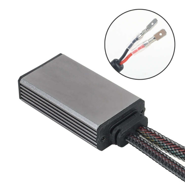 K11 1 Pair H1 12V / 85W / 6000K / 9000LM Car LED Headlight, H1