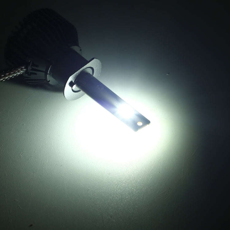 K11 1 Pair H1 12V / 85W / 6000K / 9000LM Car LED Headlight, H1