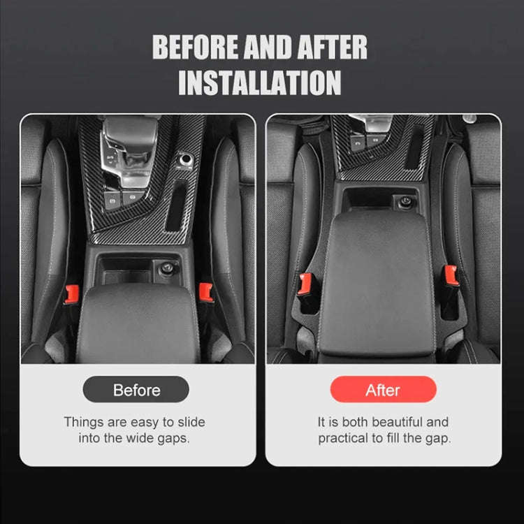Car Seat Gap Bar Car Interior Armrest Box Gap Leak-proof Filler, Single