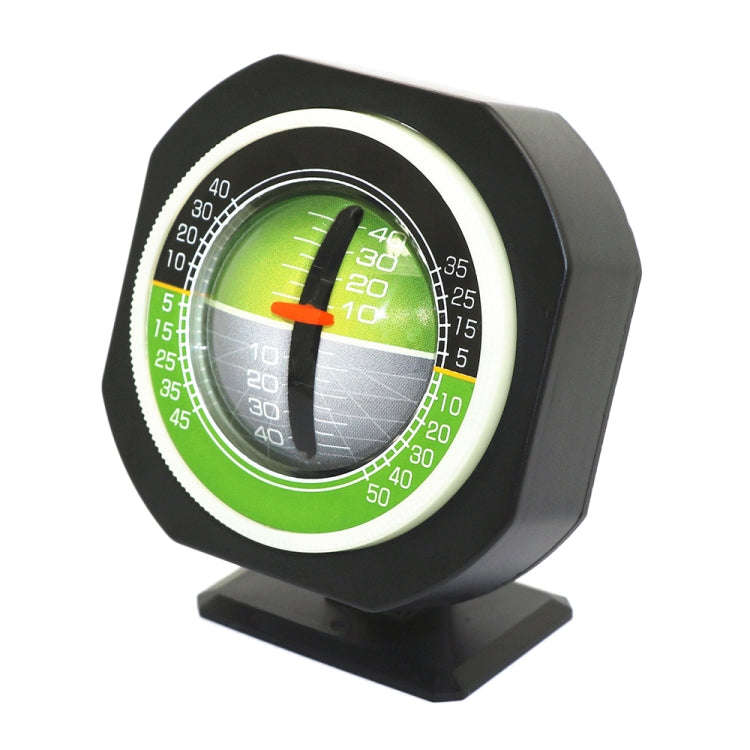 PDY-5 Car Inclinometer Level Meter Car Decoration with LED Light, PDY-5