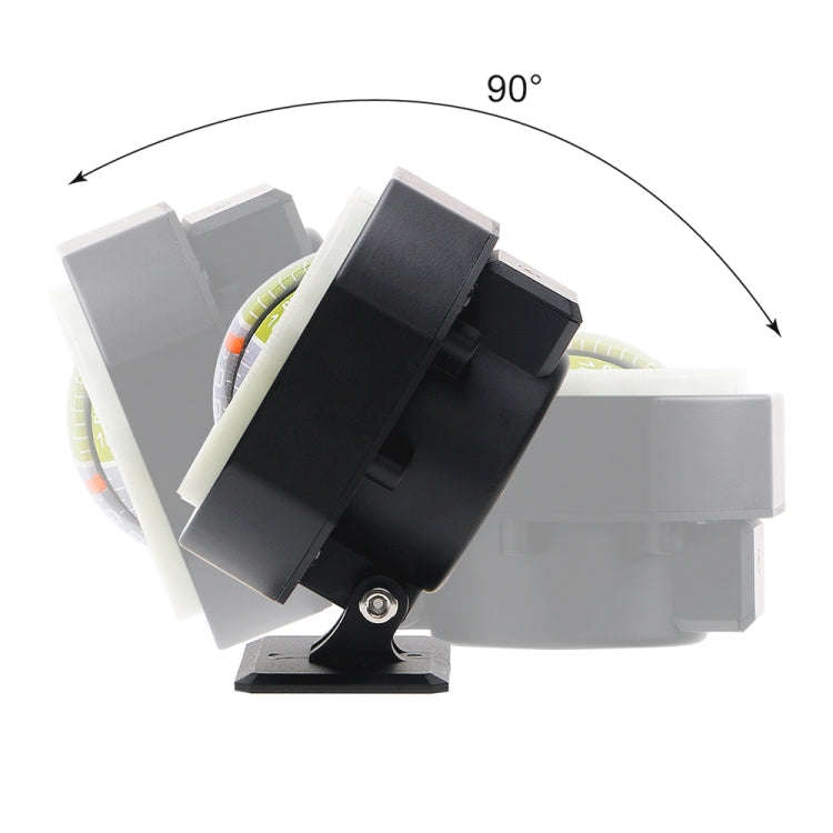 PDY-5 Car Inclinometer Level Meter Car Decoration with LED Light, PDY-5