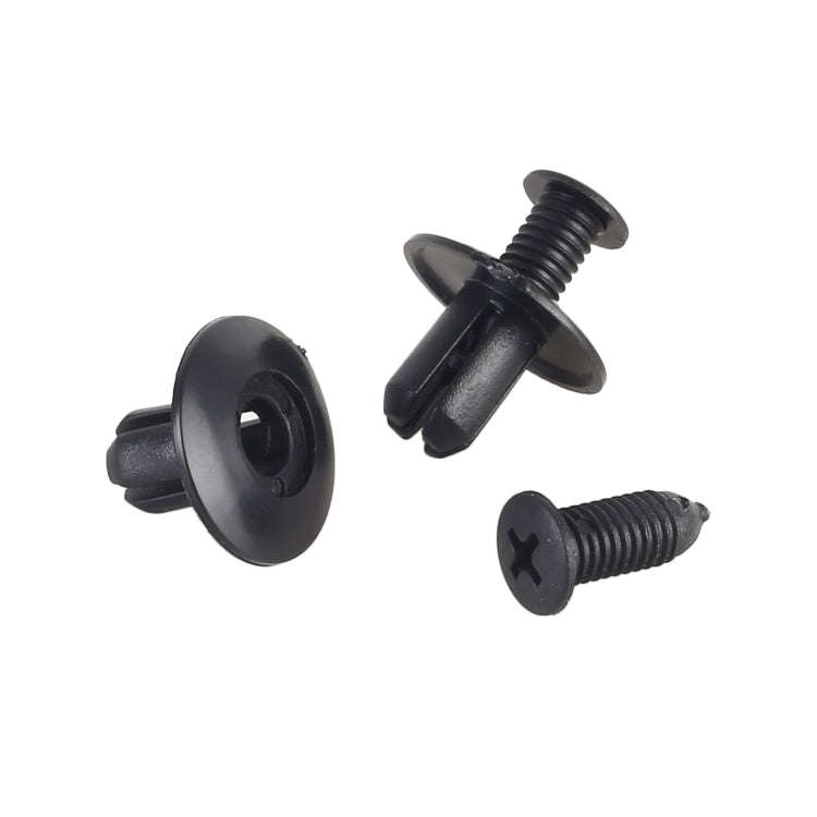 100 in 1 Universal Car Plastic Fasteners Rivet Clips Set, 100 PCS
