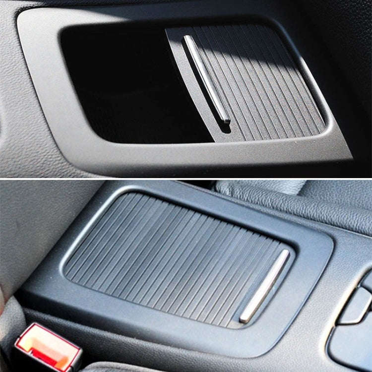 For BMW 3 Series M3 E92 / E93 Car Center Console Water Cup Holder Cover, For BMW 3 Series M3 E92 ...