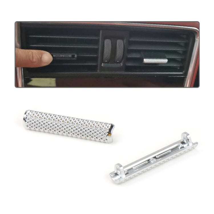 For Porsche Cayenne 2017-2021 Left Driving Car Air Conditioner Vent Paddle Strip 9Y0820952GOB