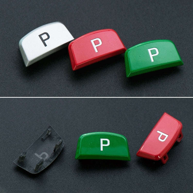 P Key Gear Lever Handball Switch Shift Button for Land Rover Range Rover Jaguar F-TYPE, Left Driving