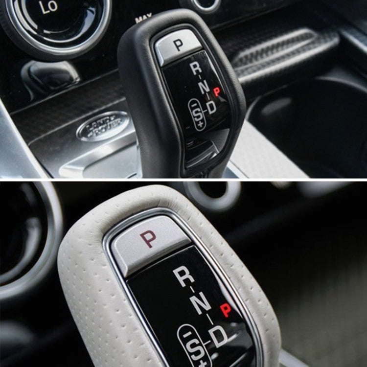 P Key Gear Lever Handball Switch Shift Button for Land Rover Range Rover Jaguar F-TYPE, Left Driving