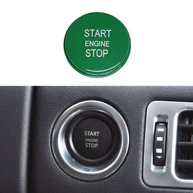 One-key Start Engine Stop Switch Button for Land Rover Range Rover Executive, Left Driving, For L...