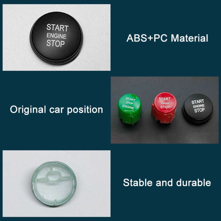 One-key Start Engine Stop Switch Button for Land Rover Freelander 2, Left Driving, For Land Rover...