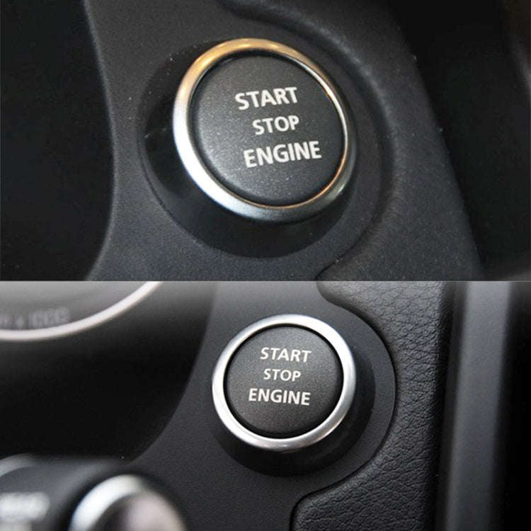 One-key Start Engine Stop Switch Button for Land Rover Freelander 2, Left Driving, For Land Rover...
