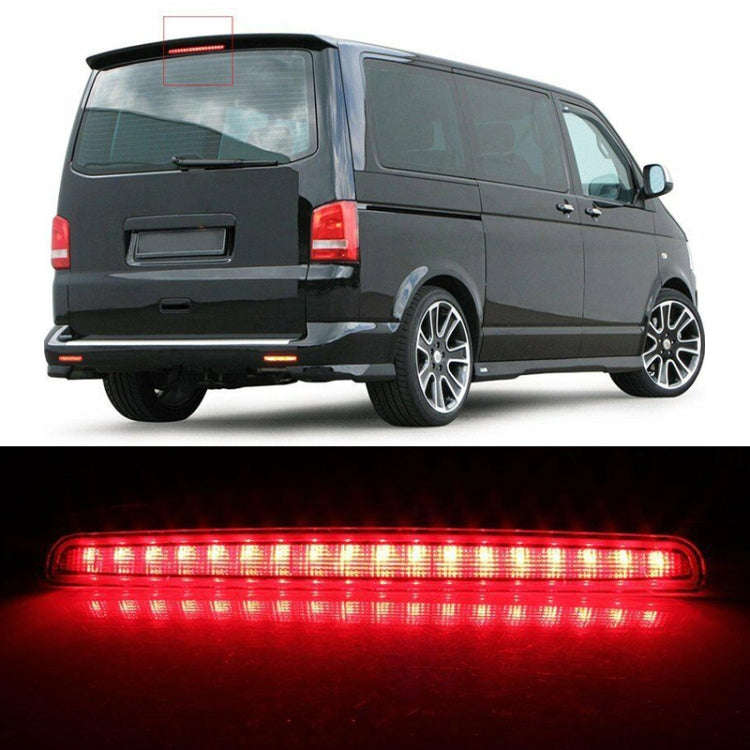 For Volkswagen Multivan Caravelle T5 T6 2003-2010 Car High Position Brake Light 7E0945097A, For V...
