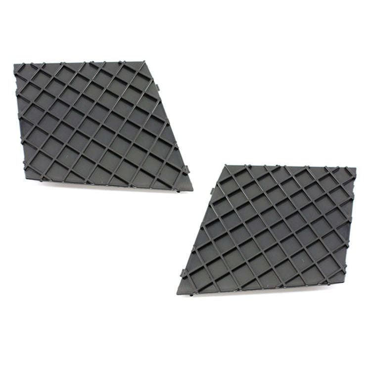 For BMW E60 2003-2010 1 Pair Car Front Bumper Lower Grille Cover 51117897184, For BMW E60 2003-2010