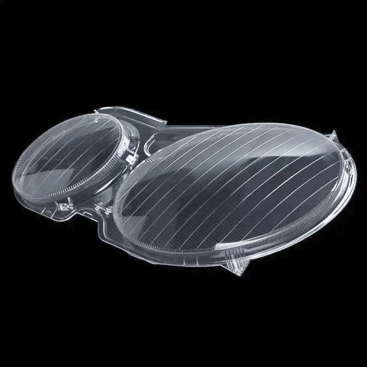 For Mercedes-Benz E-Class W211 2002-2008 Car Left Side Headlight Transparent Protective Cover 211...