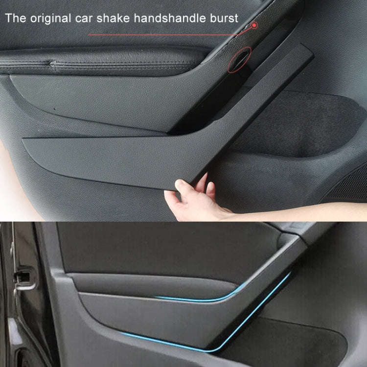 For Volkswagen Golf 6 2009-2013 Car Left Side Door Inside Handle Cover 5K4868039A, Left Side
