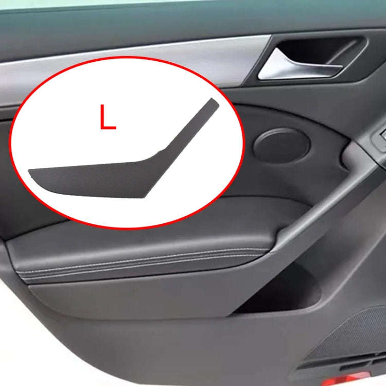For Volkswagen Golf 6 2009-2013 Car Left Side Door Inside Handle Cover 5K4868039A, Left Side