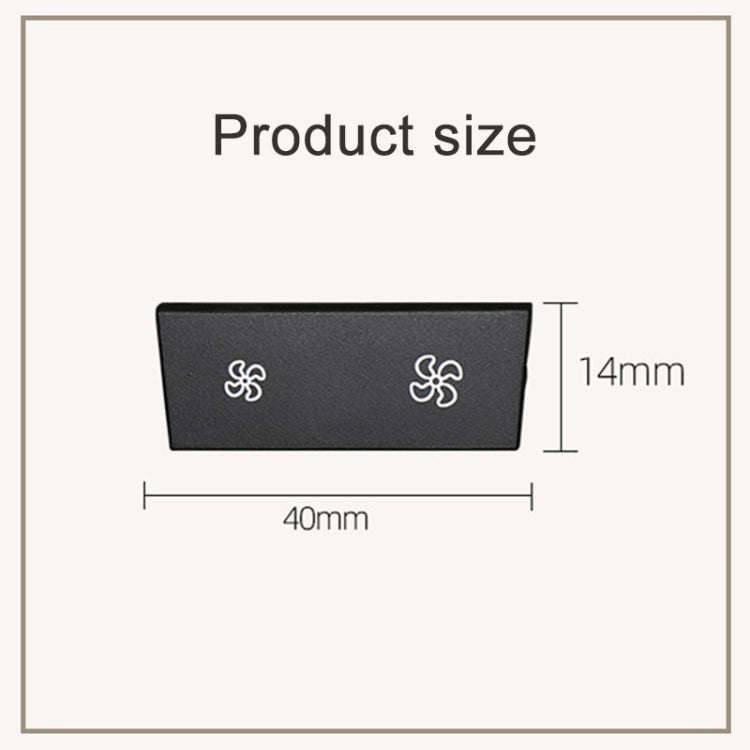 For BMW 3 Series E84 E90 F25 X3 Car Air Conditioner Panel Switch Button Air Volume Key without OF...