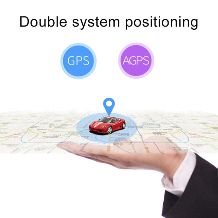 DEAOKE 2G GPS Car Locator Car Anti-Theft Tracker with Remote Control, GPS Car Locator with Remote...
