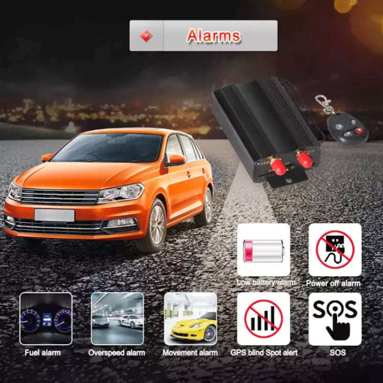 DEAOKE 2G GPS Car Locator Car Anti-Theft Tracker with Remote Control, GPS Car Locator with Remote...