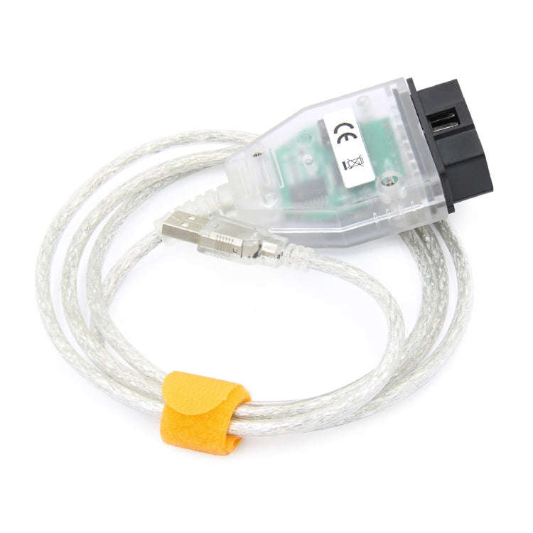 USB to OBD2 16 Pin MINI VCI FT232RL Single Diagnostic Cable for Toyota TIS Techstream, FT232RL