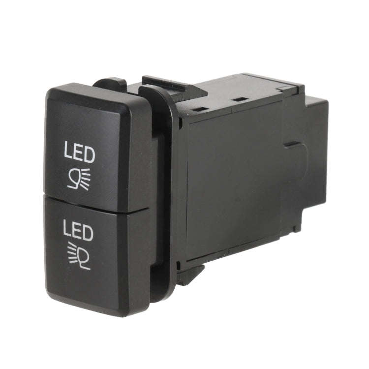 For Toyota Car Large Fog Light Dual Control Switch with Lock, with Lock