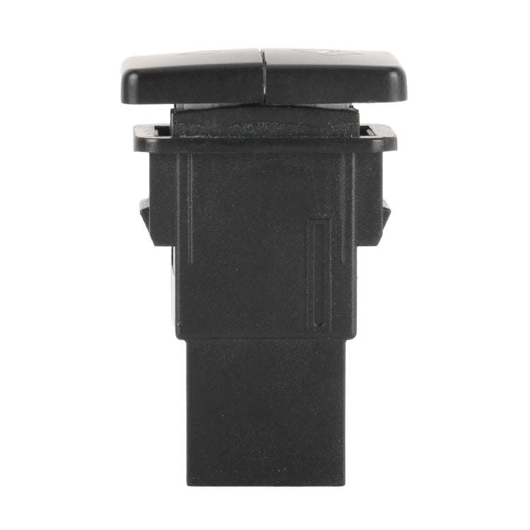 TS-202 For Toyota Blue-green Light Car Small Dual Control Switch with Lock, with Lock 3