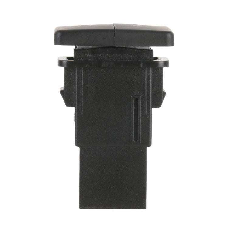 TS-202 For Toyota Blue-green Light Car Small Dual Control Switch with Lock, with Lock 5
