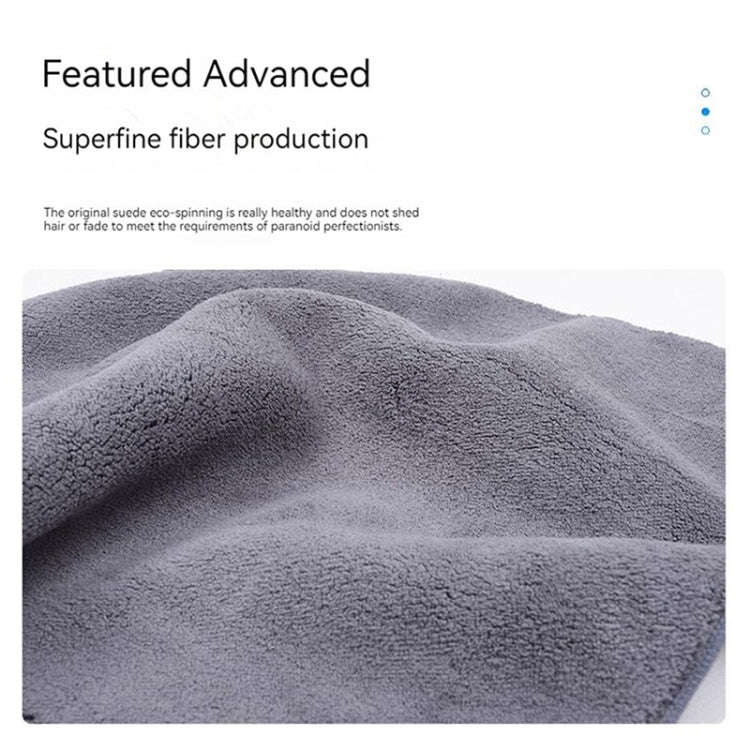 For Tesla General Car Microfiber Towel Cleaning Rag, Style: No LOGO, Size: 30 x 30cm, No LOGO
