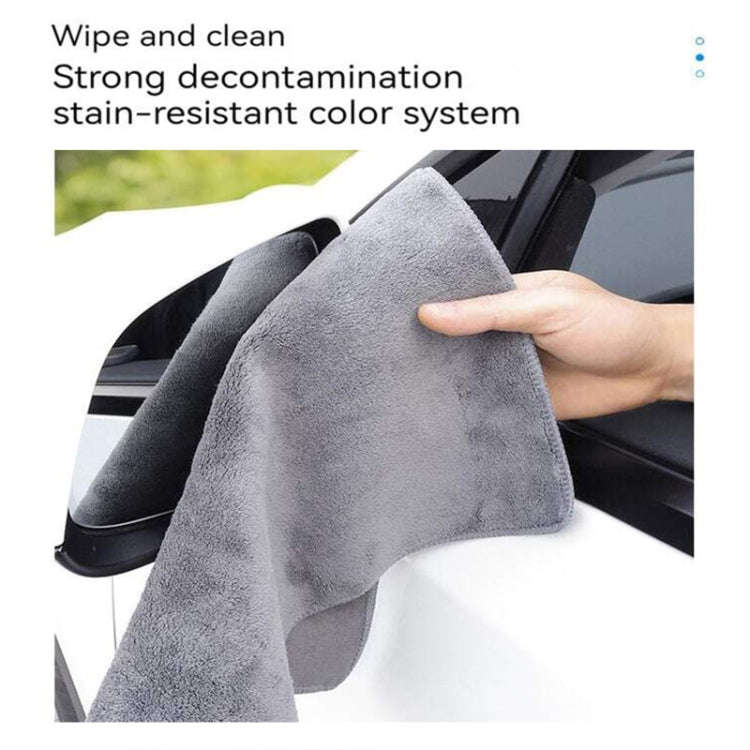 For Tesla General Car Microfiber Towel Cleaning Rag, Style: With LOGO, Size: 30 x 30cm, With LOGO