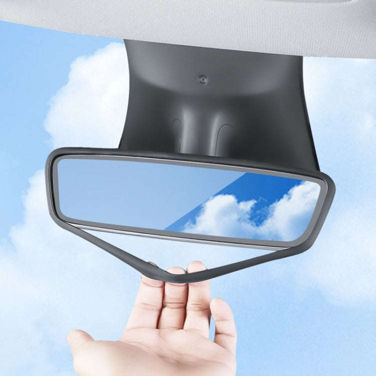 For Tesla Model 3 / Y Car Interior Rearview Mirror Silicone Protective Cover