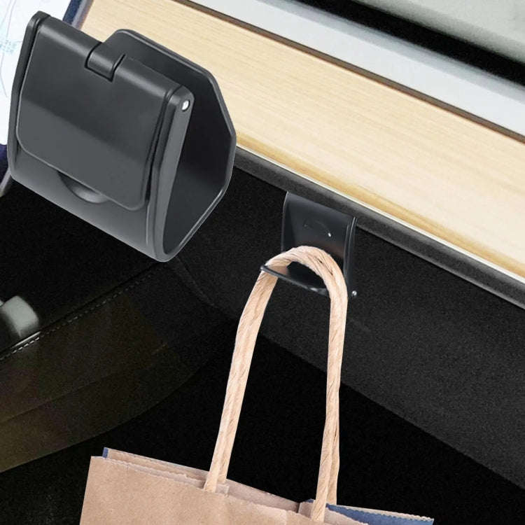 For Tesla Model Y 2022-2023 Car Co-pilot Glove Box Hidden Hook, Co-pilot Glove Box Hook