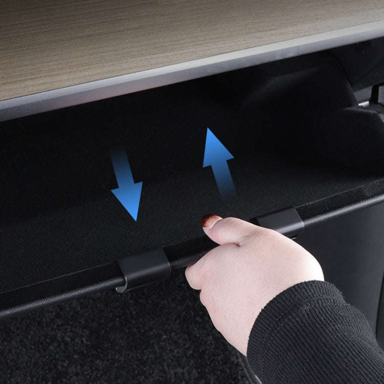 For Tesla Model Y 2022-2023 Car Co-pilot Glove Box Hidden Hook, Co-pilot Glove Box Hook