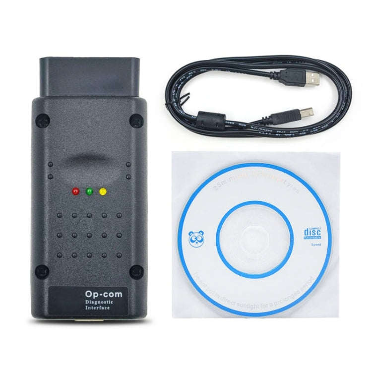 OPCOM V1.95 2021 OBD2 Car Diagnostic Scan Tool For Opel, V1.95 2021