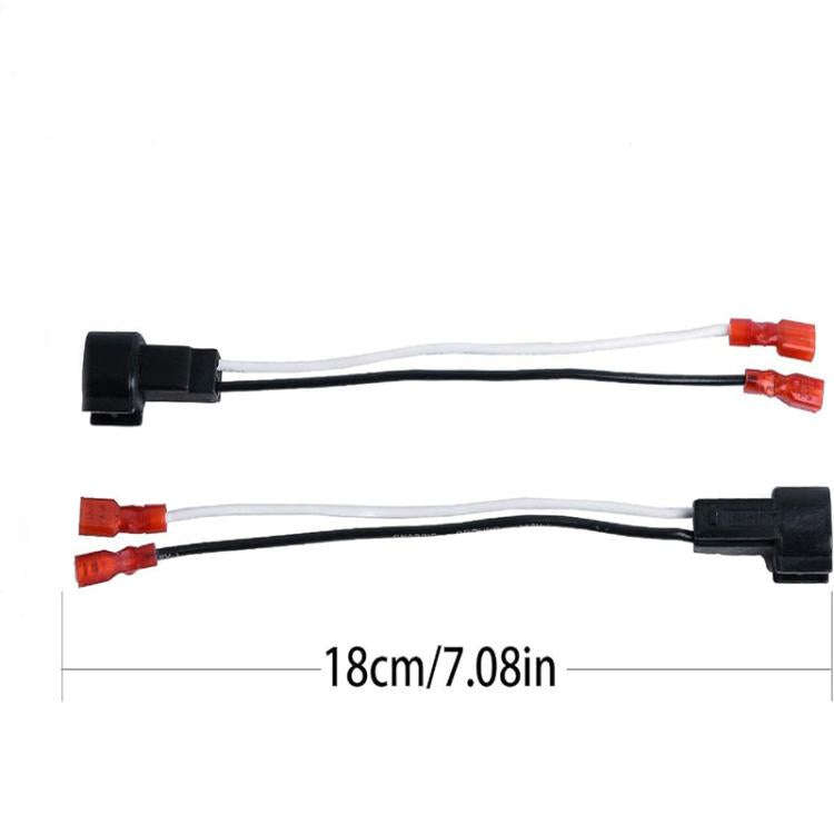 Speaker Wire Harness Adapter Connector Audio Cable for Ford / Lincoln / Mercury / Mazda, For Ford...