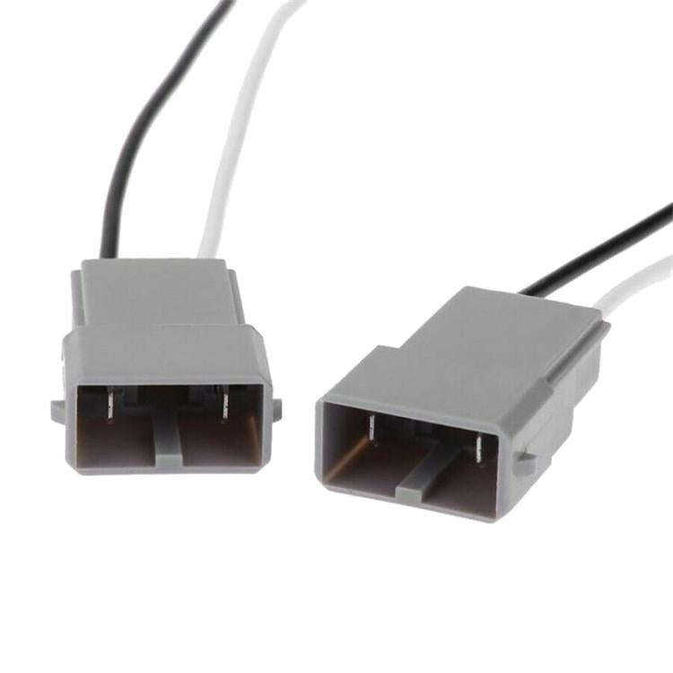 2pcs Speaker Wire Harness Adapter Audio Connector Cable for Honda Accord, For Honda Accord