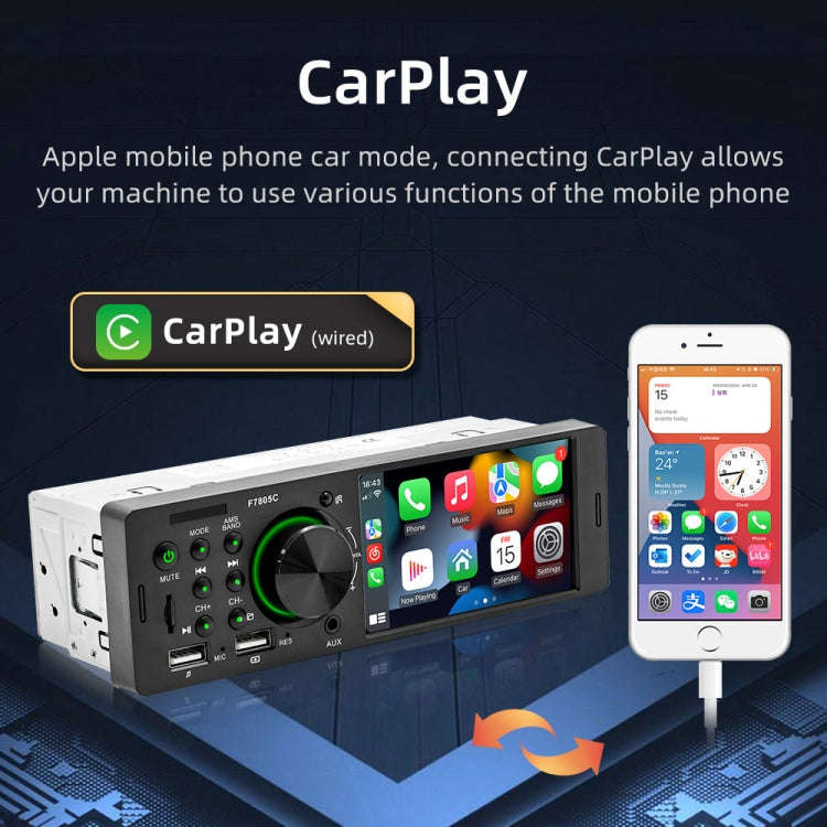 4 inch 800x480P Car Radio Receiver MP5 Player, Support FM & Bluetooth & SD Card with Remote Contr...