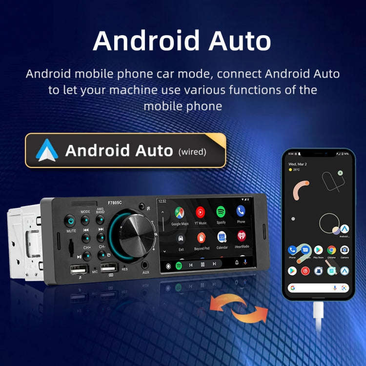 4 inch 800x480P Car Radio Receiver MP5 Player, Support FM & Bluetooth & SD Card with Remote Contr...