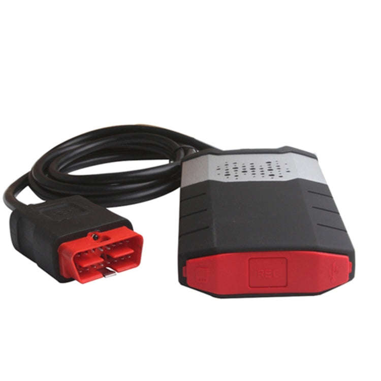 Car Bluetooth Diagnostic Cables Aluminum Alloy OBD2 Diagnostic Tool Delphi DS150E, Aluminum Alloy...