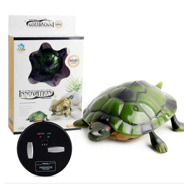 9993 Infrared Sensor Remote Control Simulated Tortoise Creative Children Electric Tricky Toy Mode...
