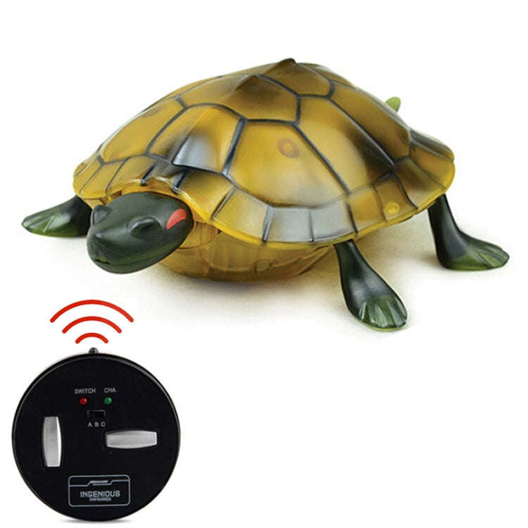 9993 Infrared Sensor Remote Control Simulated Tortoise Creative Children Electric Tricky Toy Mode...