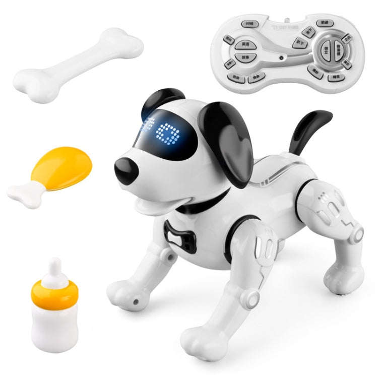 YDJ-K11 Programable Remote Control Robot Dog RC Toy, YDJ-K11(Yellow), YDJ-K11(White)