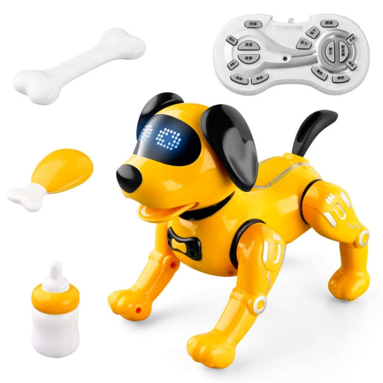 YDJ-K11 Programable Remote Control Robot Dog RC Toy, YDJ-K11(Yellow), YDJ-K11(White)